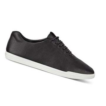 Baskets Ecco Simpil Tie Femme Noir | FR 230JPQ